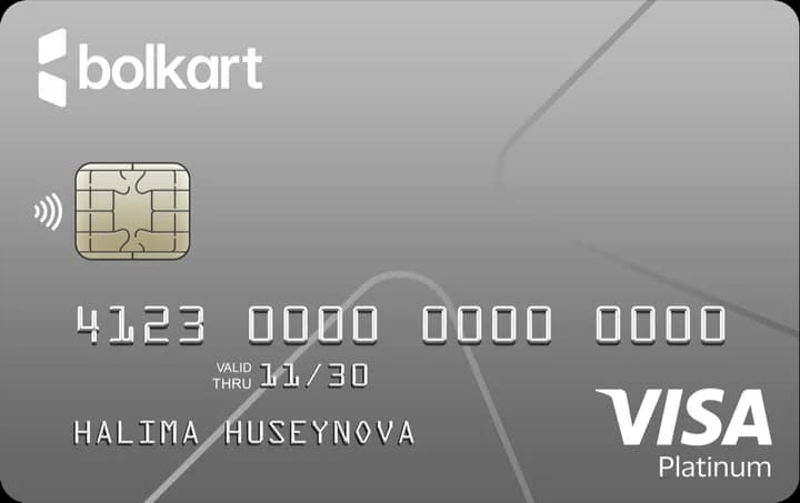 Bank of Baku Bolkart Platinum
