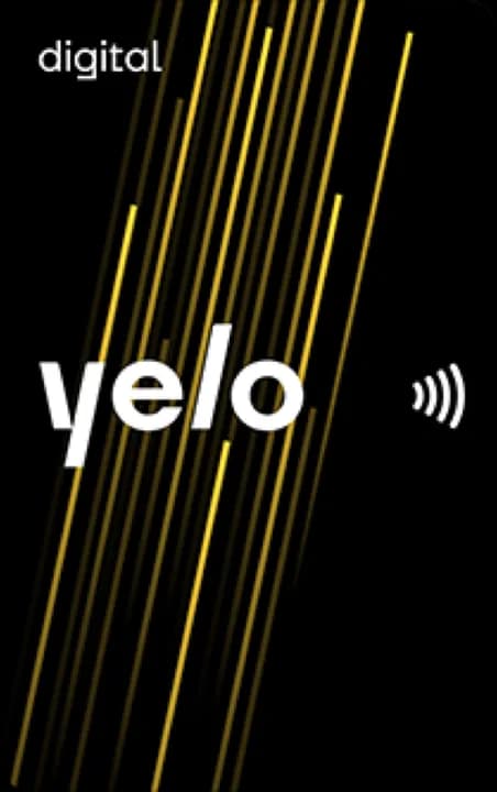 Yelo Bank Yelo Digital Kart